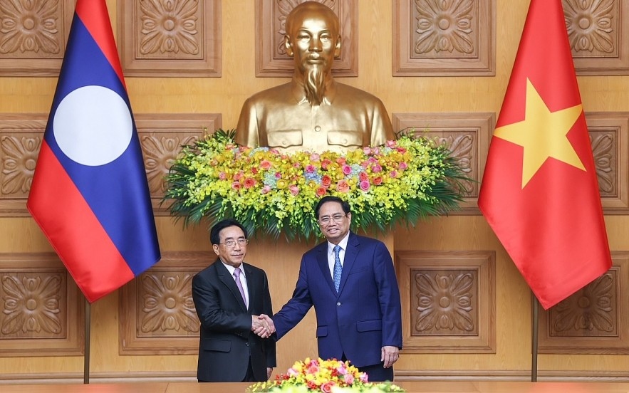 Việt Nam- Lào quyết định gắn bó keo sơn bằng bản Hiệp ước Hữu nghị và Hợp tác